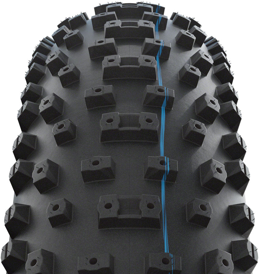 Schwalbe Fat Albert Rear Tire - 24 x 2.4 Tubeless Folding BLK SnakeSki