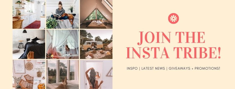 Join our instagram tribe - YoHome