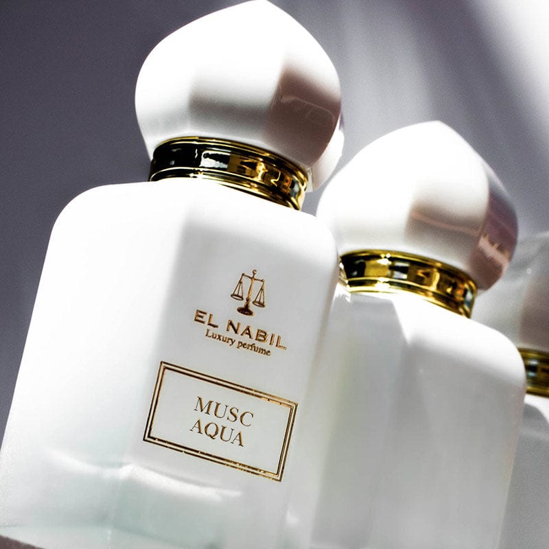 EL NABIL Eau de Parfum  MUSC BLANC Luxury for Everyone
