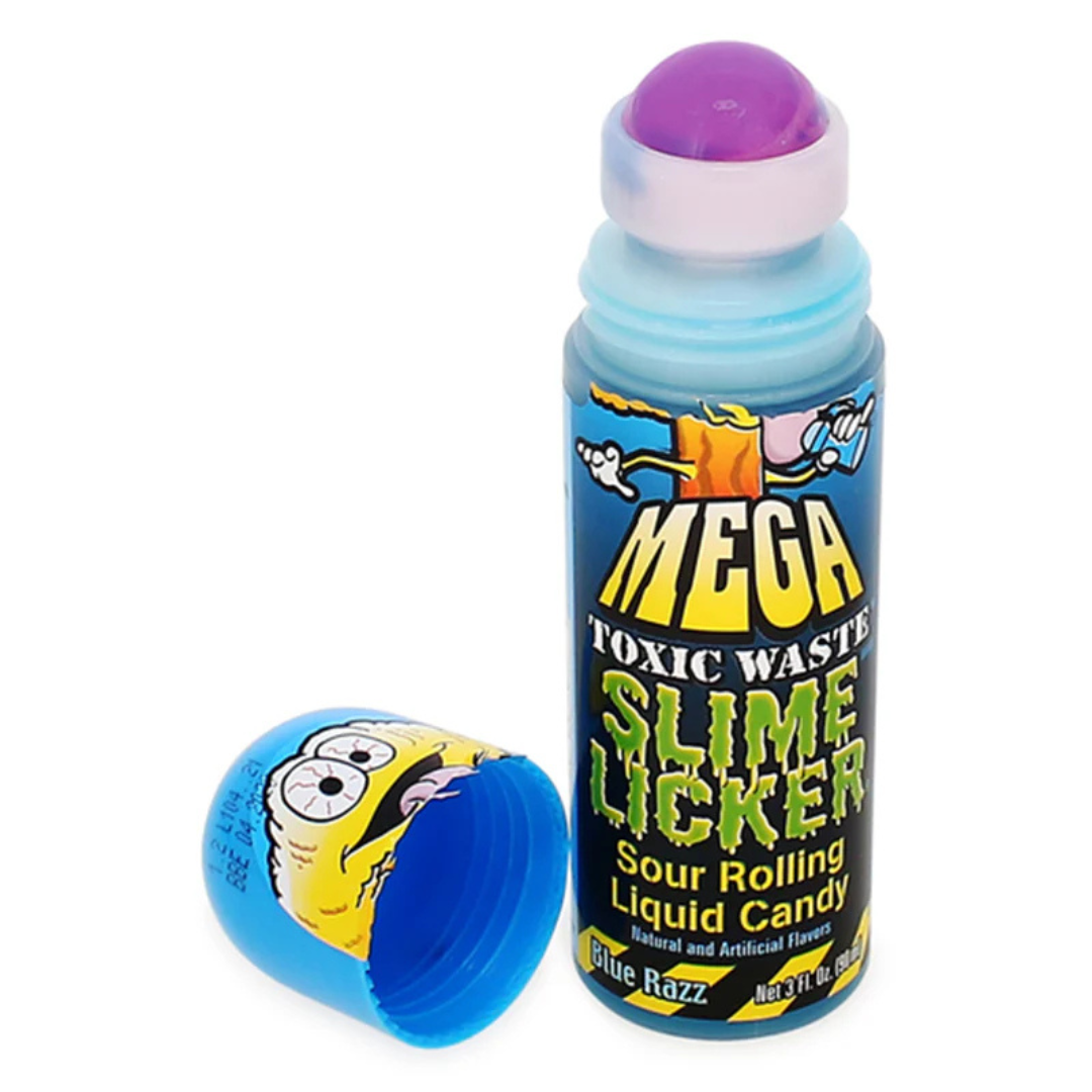 Toxic Waste Mega Slime Licker 2.0 Blue Raspberry