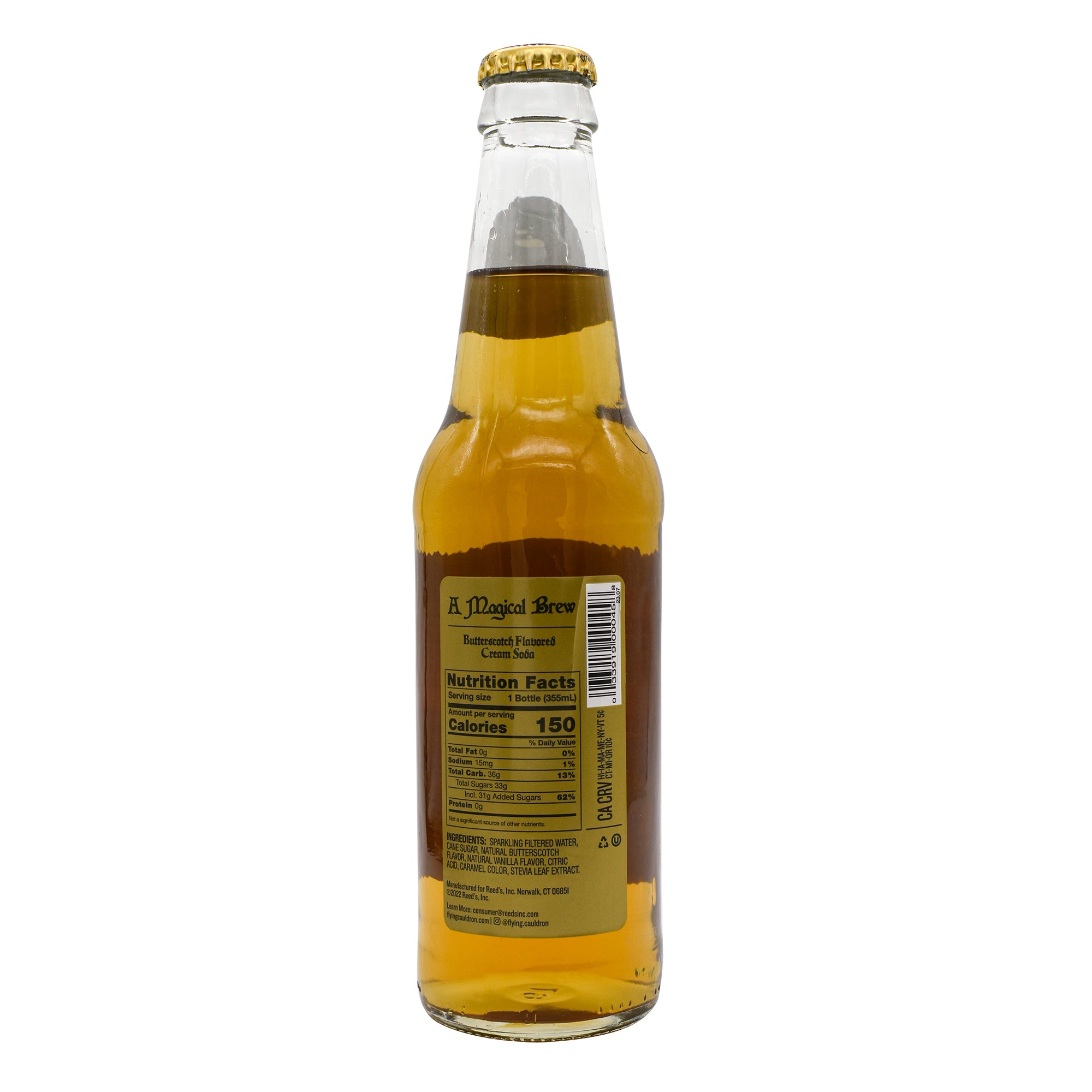 Flying Cauldron Butterscotch Soda