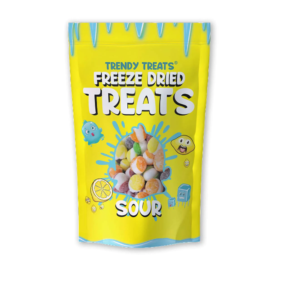 Toxic Waste Candy Yellow Bank