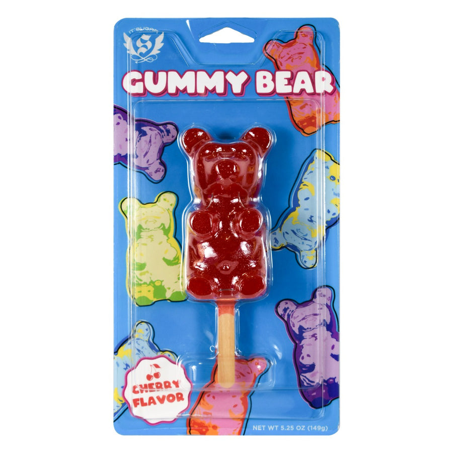 The Huge Gummy Bear, Cherry Flavored Giant Gummy Bear, 5 Pounds