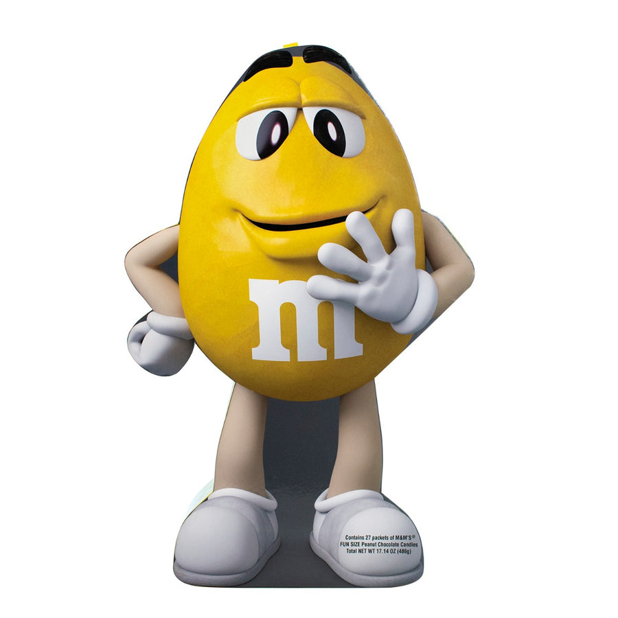 M&M’S Red Character Shaped Box