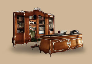 Minimalist Design Wooden Carved Working Desk - Healsway