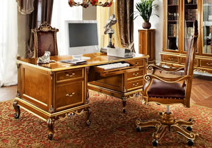 Luxury European Style Wooden Working Desk - Healsway