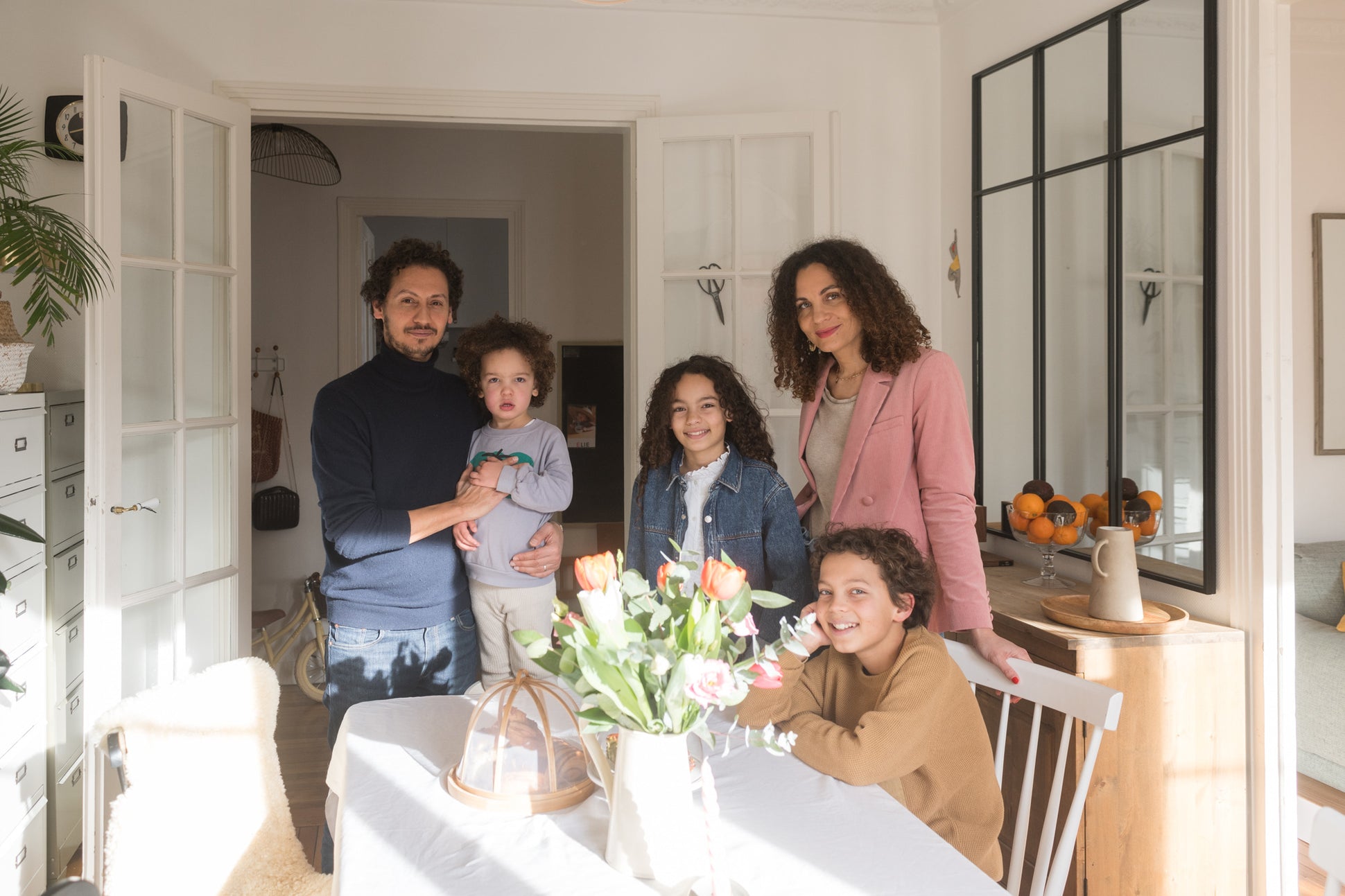 Photographie Famille Laureen et Ridouane Habbani