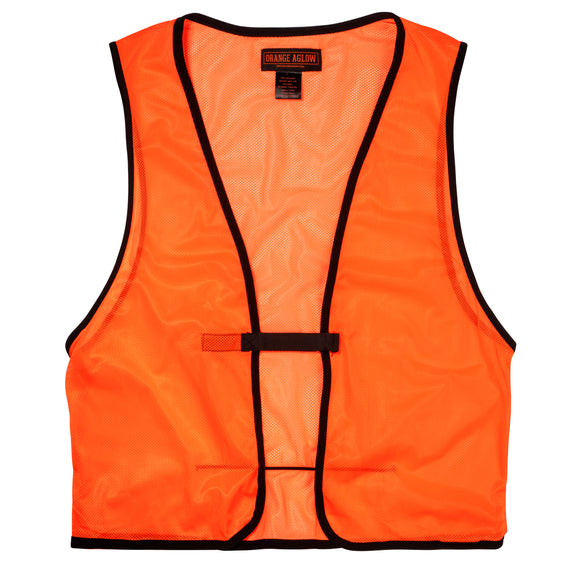 Ridgerunner Blaze Orange Softshell Vest – Orange Aglow