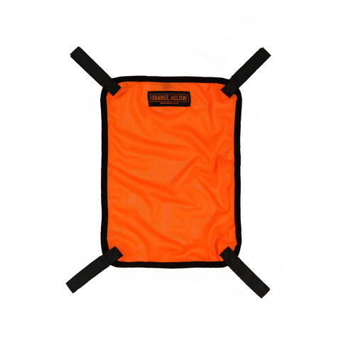 blaze orange hunting backpack