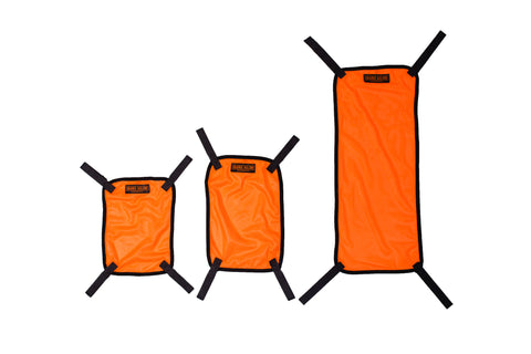 blaze orange hunting backpack