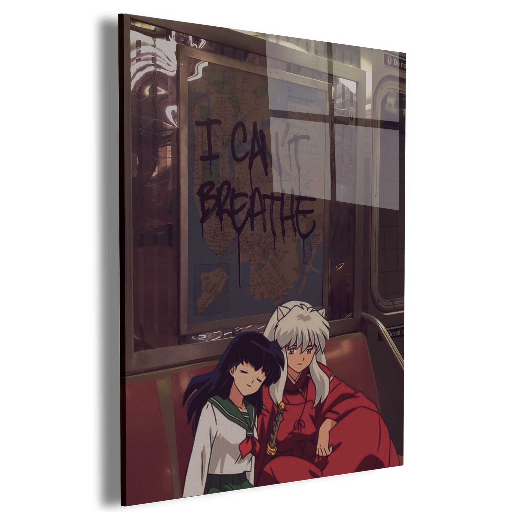 Inuyasha Subway Wall Art
