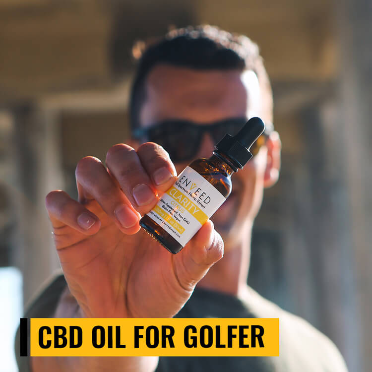 CBD Oil for Golfer