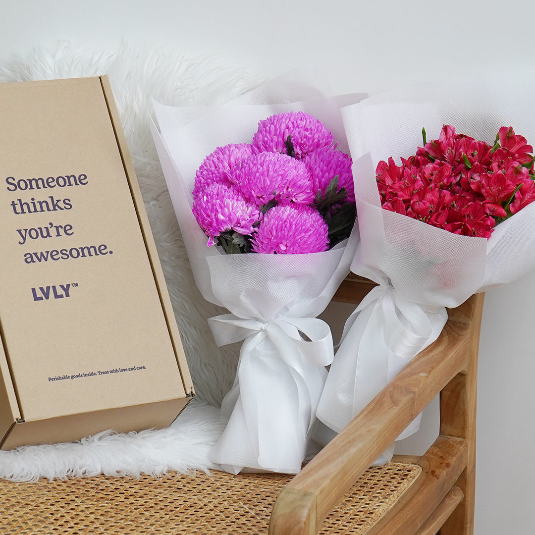 LVLY Flower Jars & Bouquets To Mong Kok With Delivery