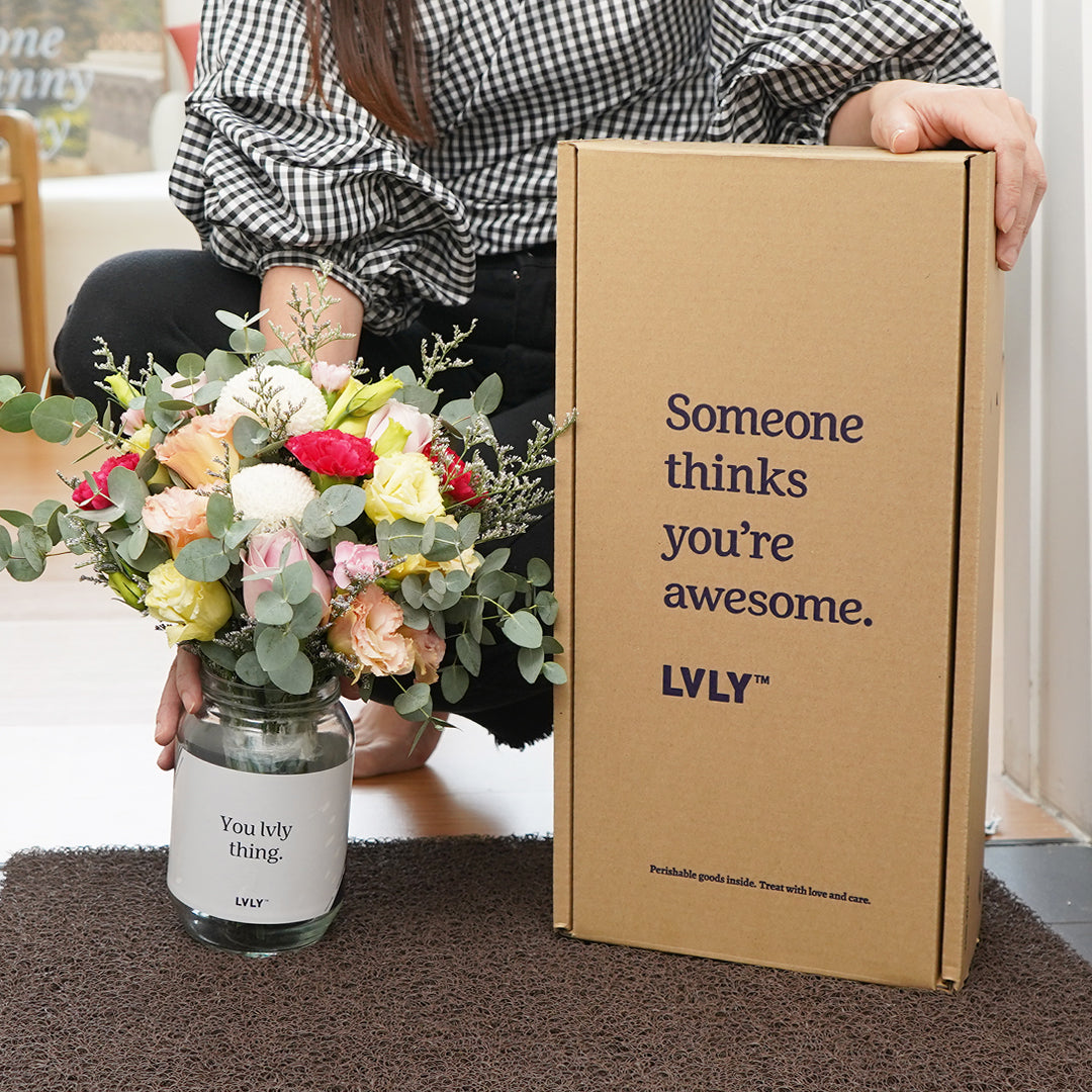 Send Mother's Day Flowers in Hong Kong With LVLY
