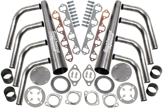 HEADER KIT,SBF,1 5/8,LAKE STYLE,2 1/2,3 1/2 COLLECTORS – Southwest Speed