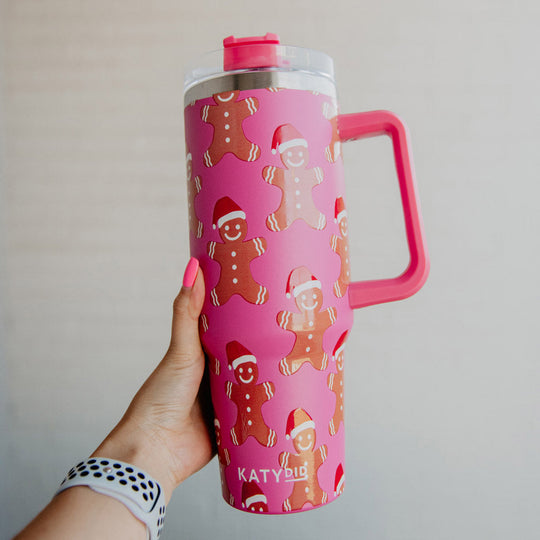 Printed KatyDid Stainless Steel Tumbler Cups – The Pink Pearl Gift Shop