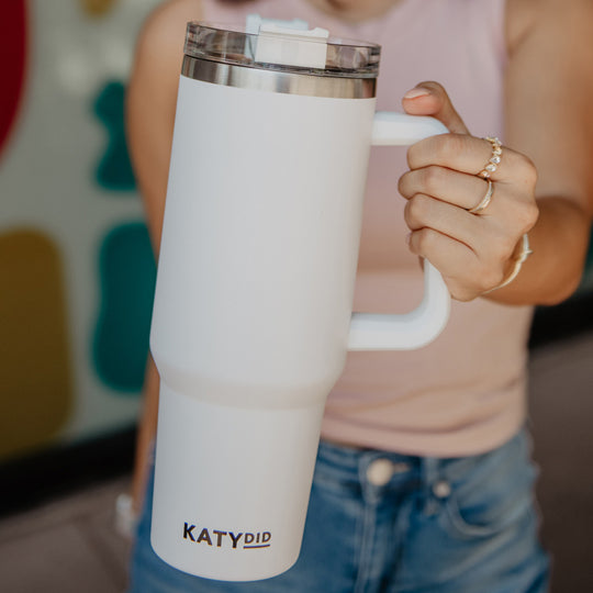 Katydid Mint Green Stainless Steel 40 oz Tumbler