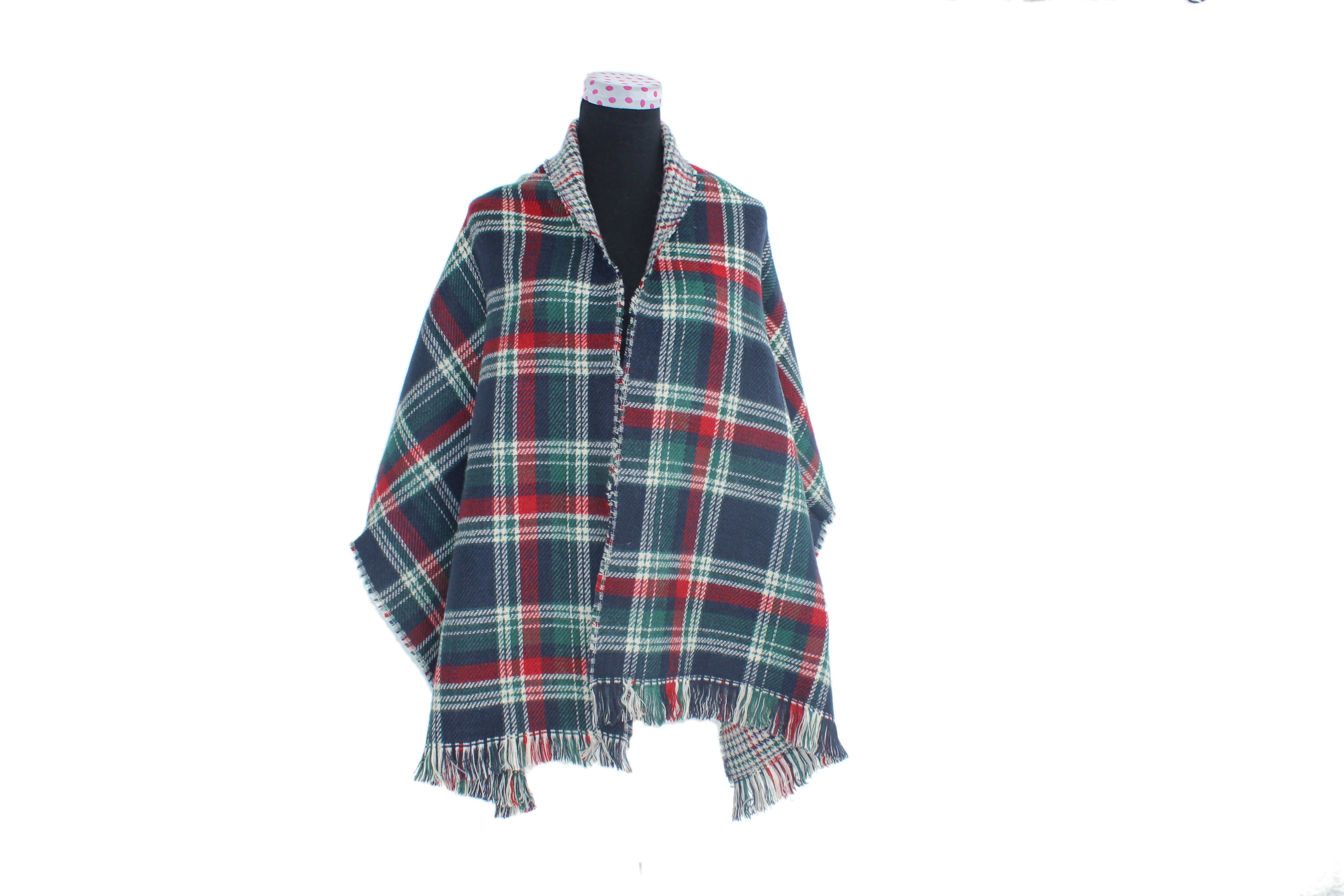 Wholesale Blanket Scarves or Scarf in Plaid Prints - KatydidWholesale.com