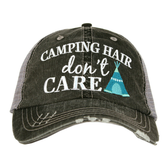 Katydid Kayak Hair Don't Care Women's Trucker Hat-Gray/Mint : Katydid:  : Clothing, Shoes & Accessories
