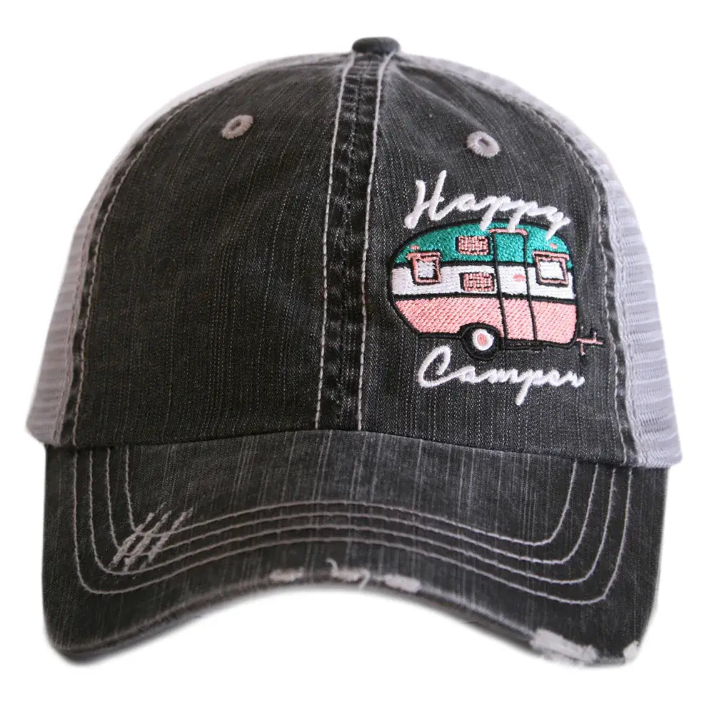Camping Trucker Hats | Cute Designs | Katydid Wholesale