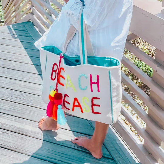 Patch Good Vibes Only (2023) Sunshine Canvas Wholesale Tote Bag