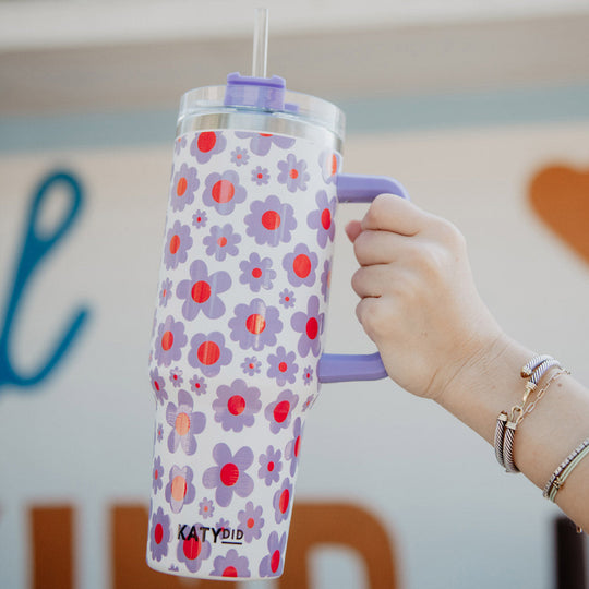 Printed KatyDid Stainless Steel Tumbler Cups – The Pink Pearl Gift Shop