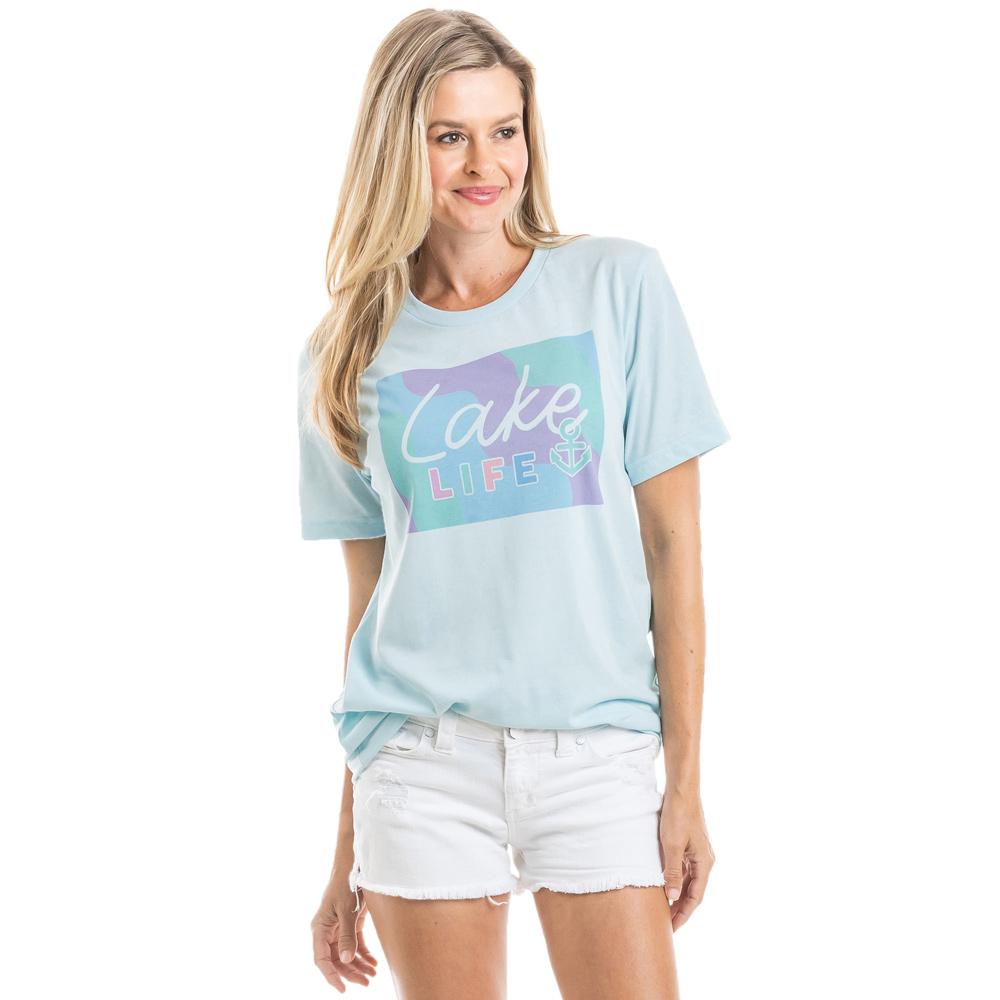 Lake Life Wholesale Women's T-Shirts