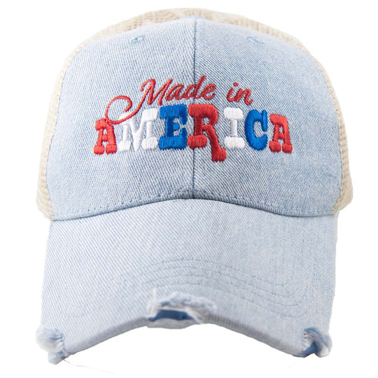 Texas Casual Denim Baseball Caps Wholesale