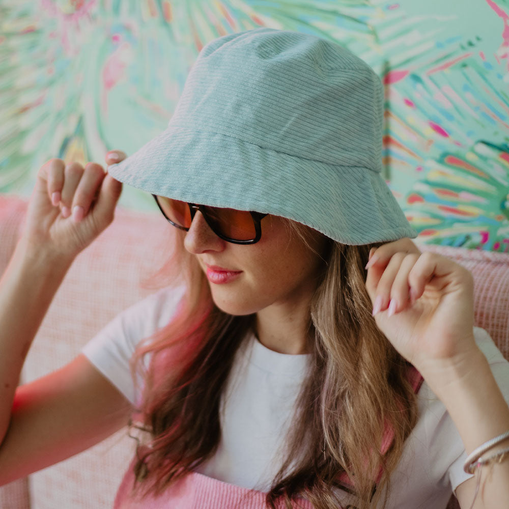 Mint Wholesale Corduroy Women Bucket Hat