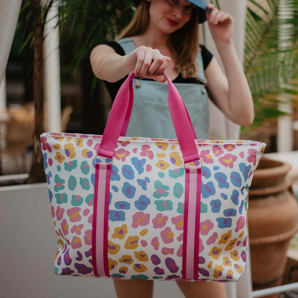 rainbow leopard tote bag for women ea078332 6818 4fb9 8221 8212f2224905