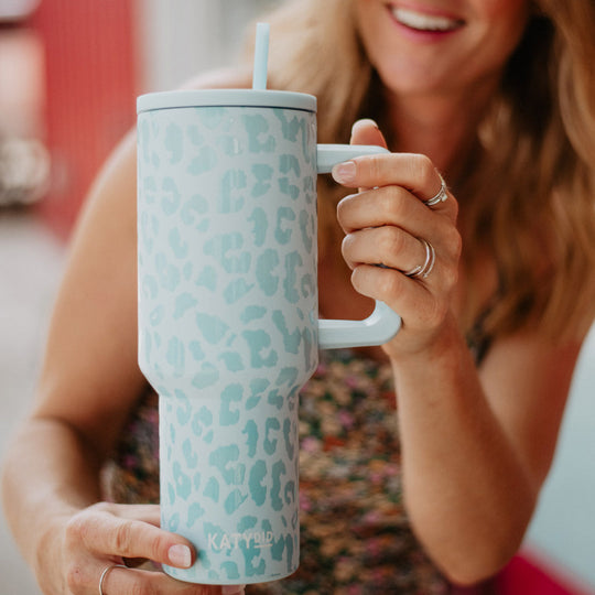 Katydid White 40oz Tumbler – Something Different Shopping