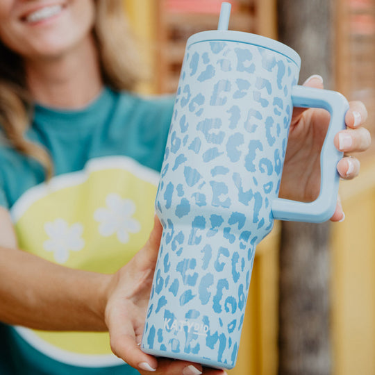 Purple Insulated 38oz. Tumbler with Straw