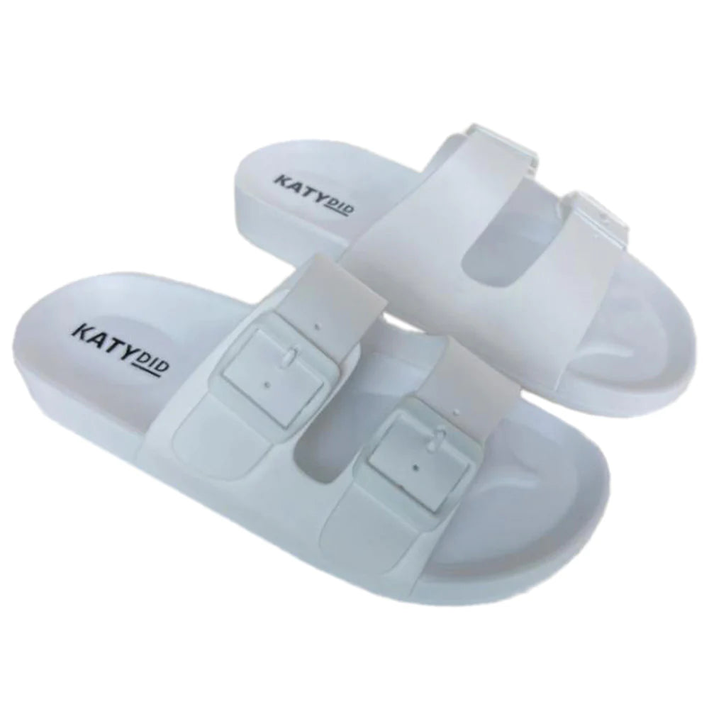 White Waterproof Wholesale Beach Sandals for Women