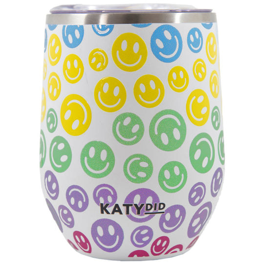 Pastel Leopard Wholesale Insulated WINE TUMBLER