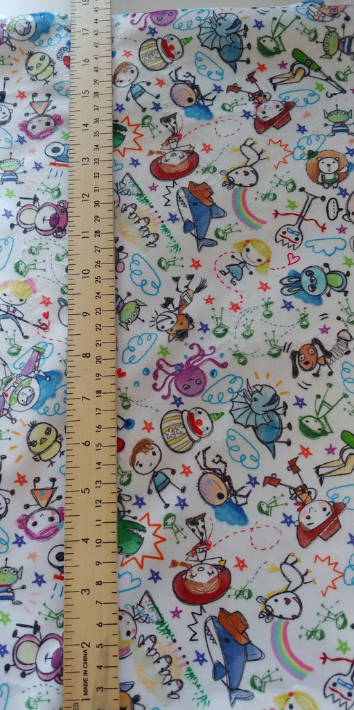 toy story jersey knit fabric