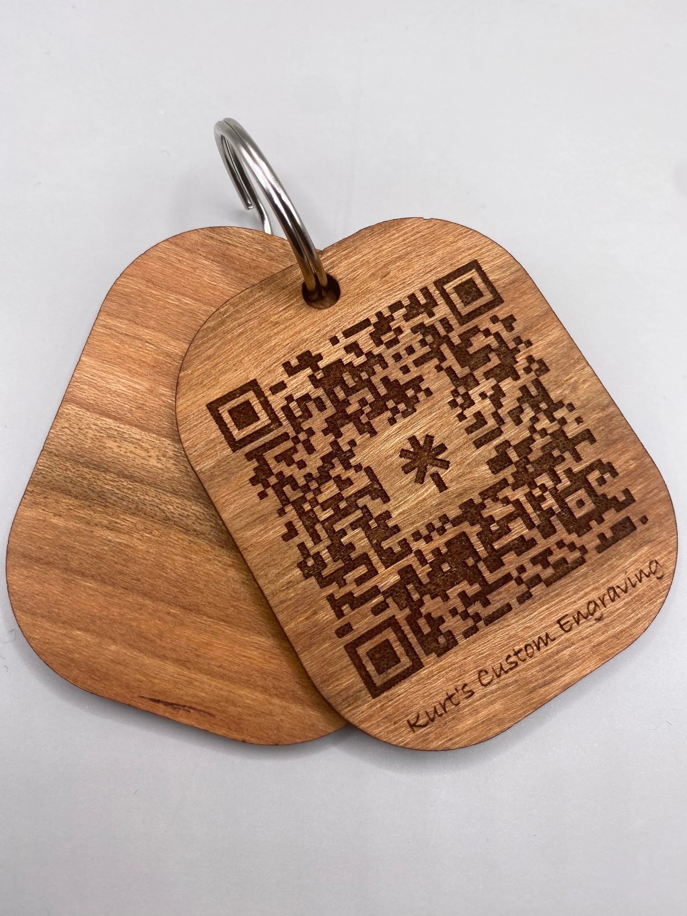 QR Code Keychains