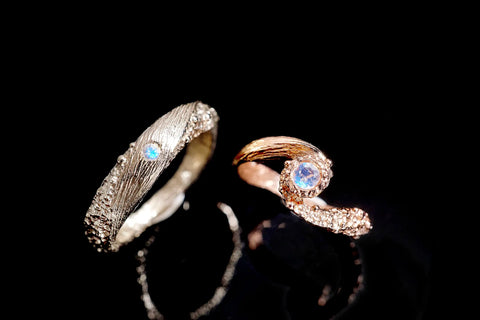 chia jewelry訂製婚戒對戒予求婚戒客製化介紹，用手工打造的夢想婚戒訴說你們的故事