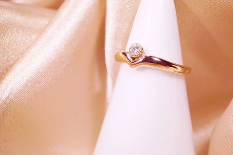 chia jewelry婚戒、訂婚戒、求婚戒介紹說明，k金求婚戒指