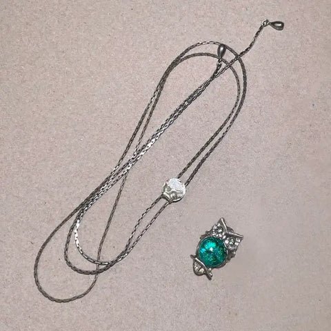 Chia Jewelry珠寶首飾改造翻新修復服務，客製化銀項鍊設計