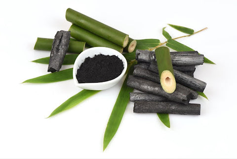 Bamboo charcoal for elbow pain.
