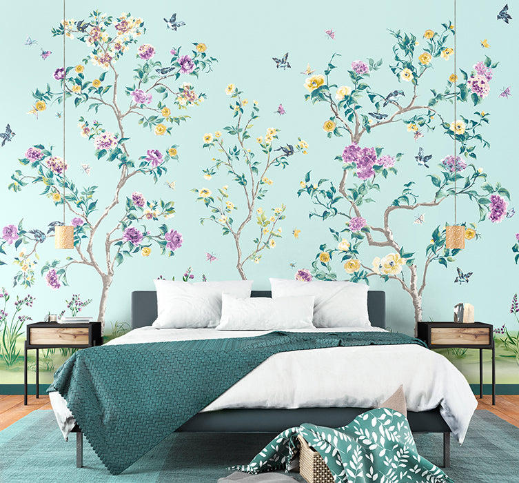 originmurals_2022_MUR191M Oriental Flower Tree_lifestyle<1MB.jpg