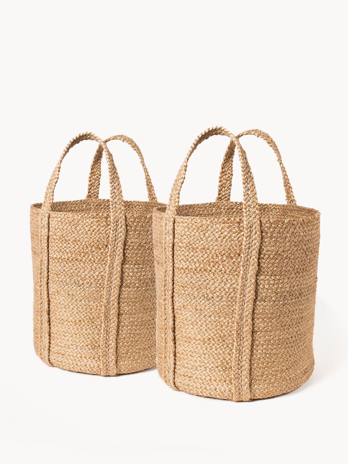 KORISSA Kata Basket with handle - Natural