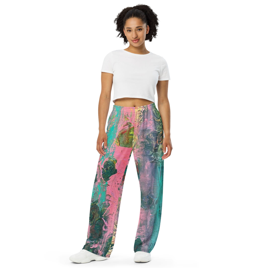 Women's Flare Yoga Pants- Pink – Tuckstreet INC.