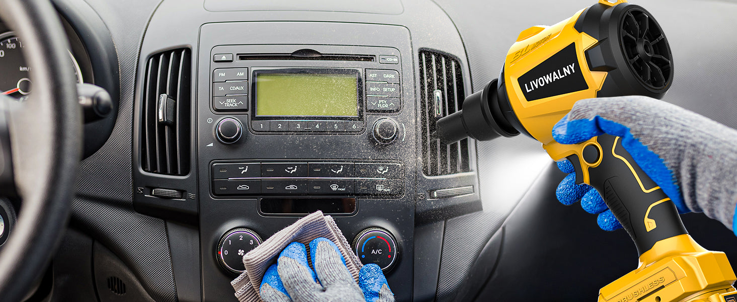 cordless duster
