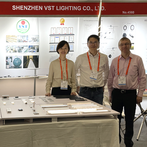 VST Lighting (VSTLED.COM) at Association of Woodworking & Furnishings Suppliers (AWFS Fair) 2023 To Exhibit Smart Under Cabinet LED Lighting Solutions