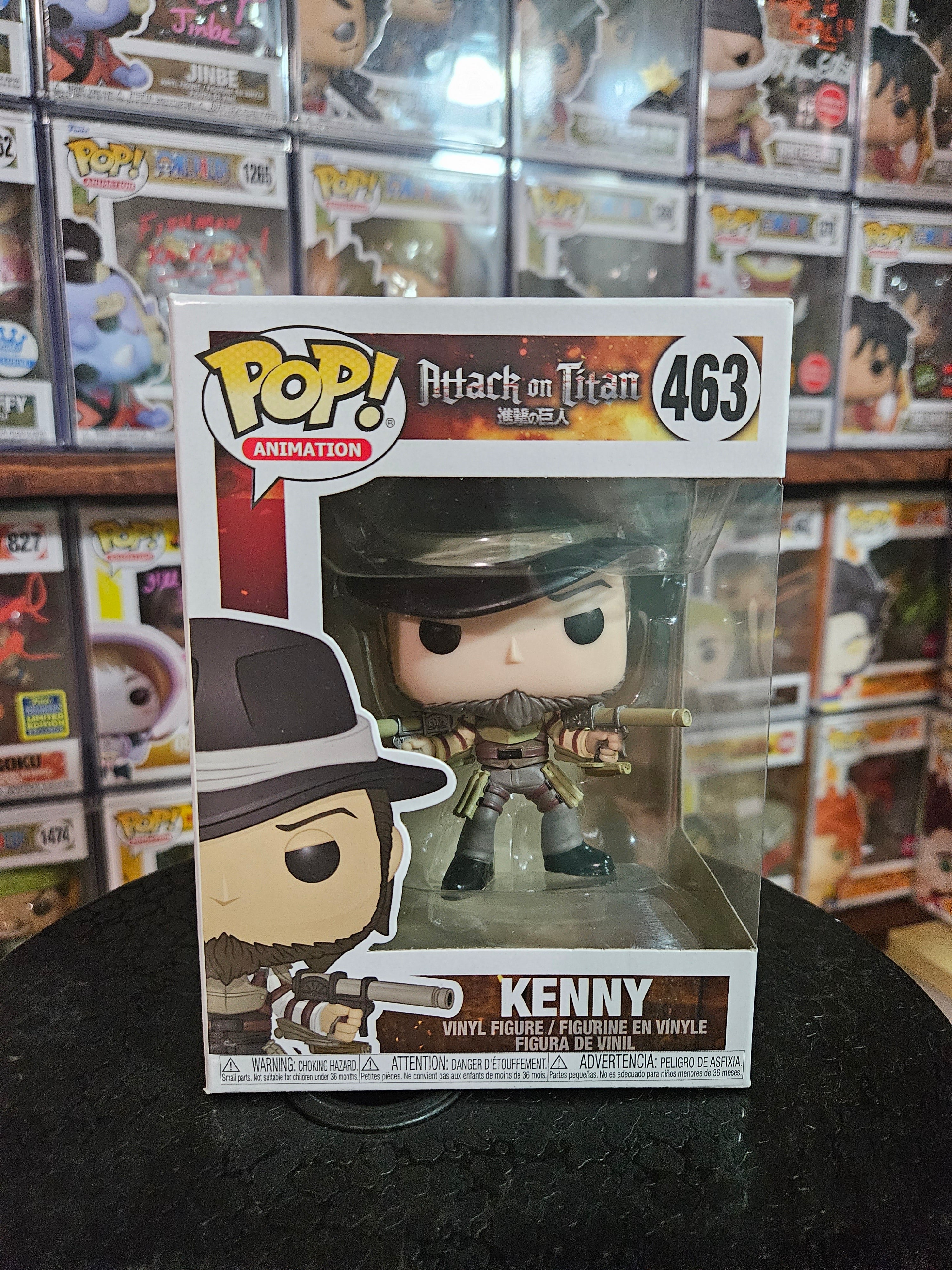 ATTACK ON TITAN KENNY FUNKO POP!
