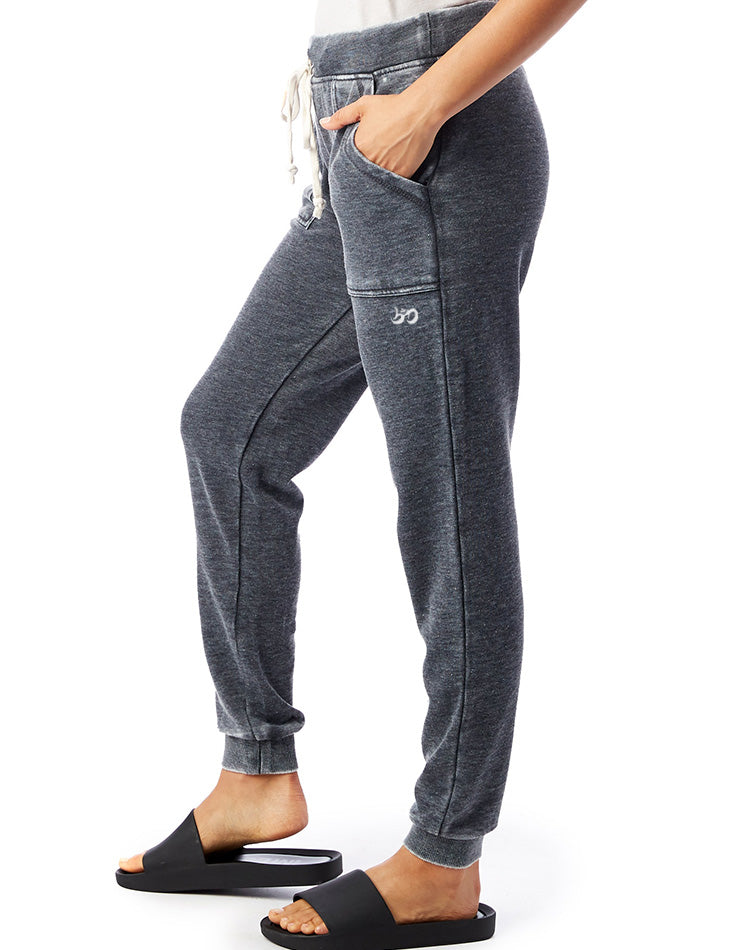 Women's French Terry Jogger Lounge Pants – Breathe in Detroit