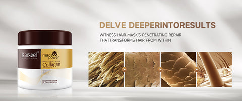 Restore dry and damaged hair