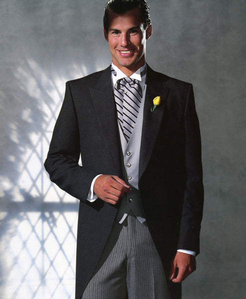 Grey Tuxedo & Wedding Suits Rental in Las Vegas