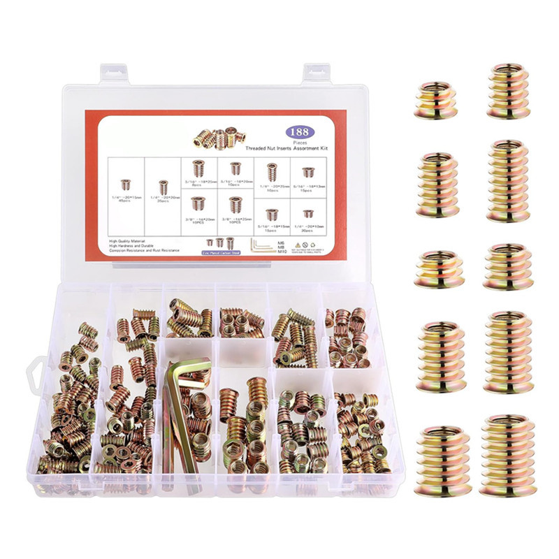⏳Time-limited Special⏰188 PCS Hexagon Socket Nuts Set